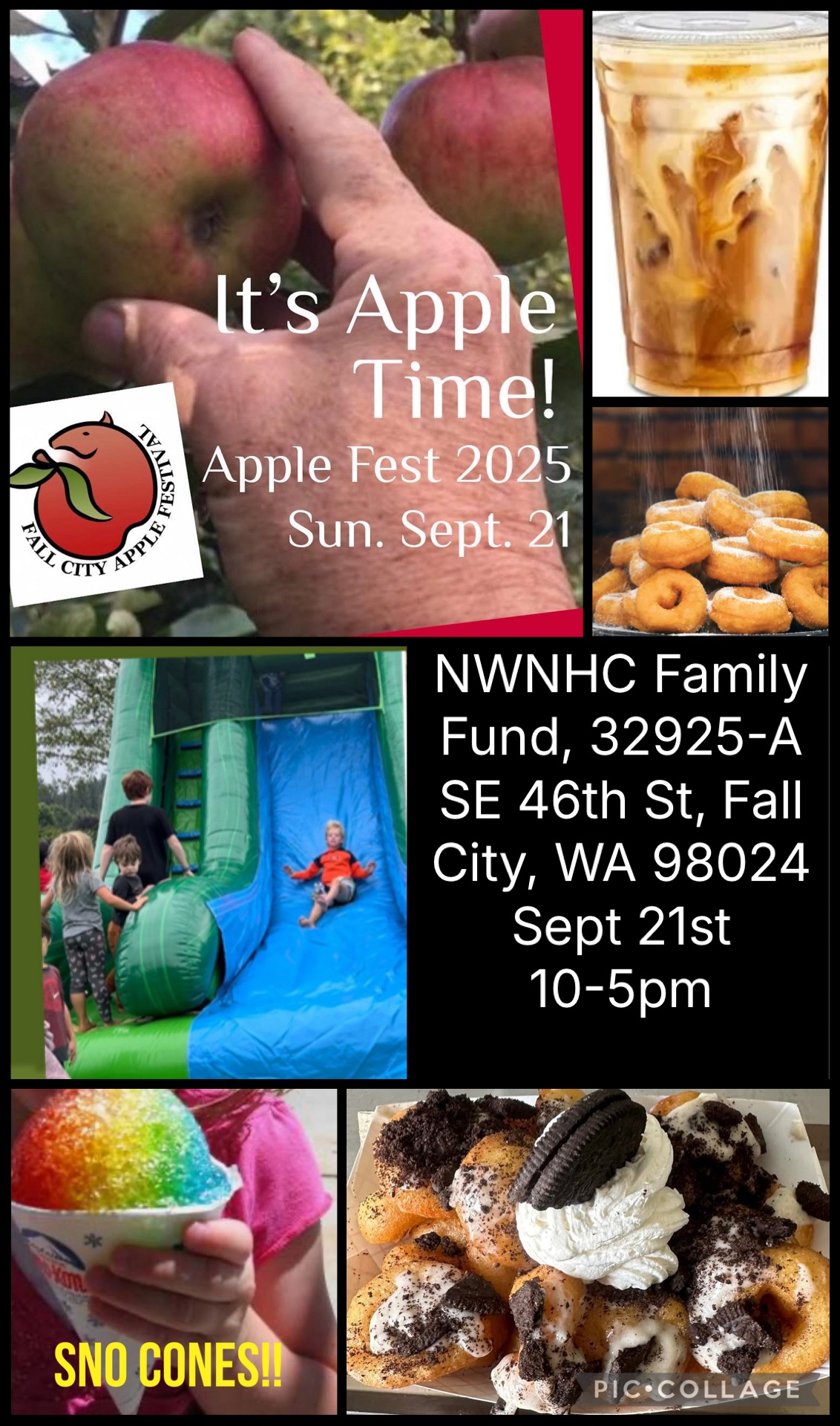 Fall City Apple Festival-NWNHC Family Fund Event