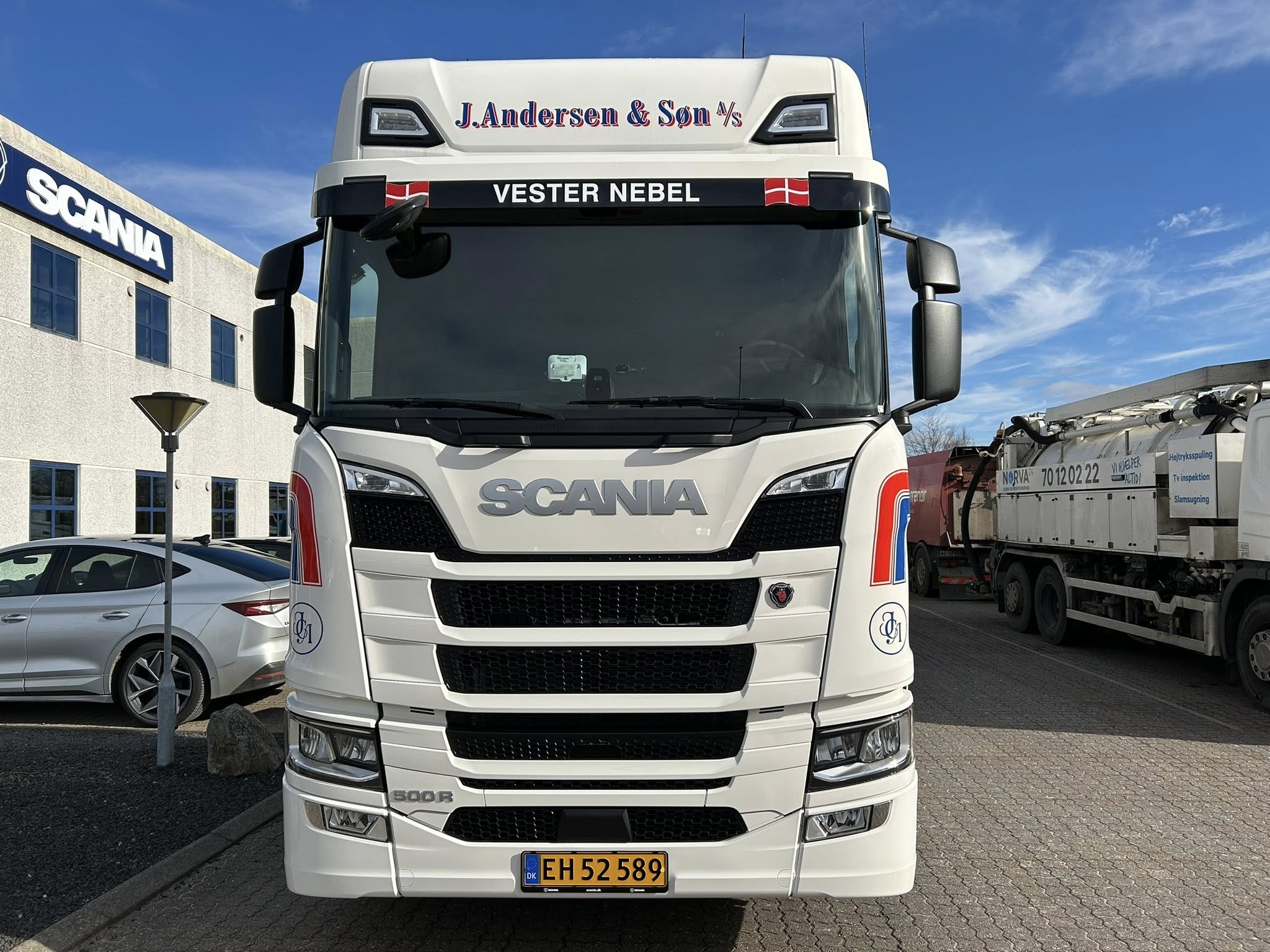 Scania Danmark - Scania Danmark added a new photo — at...