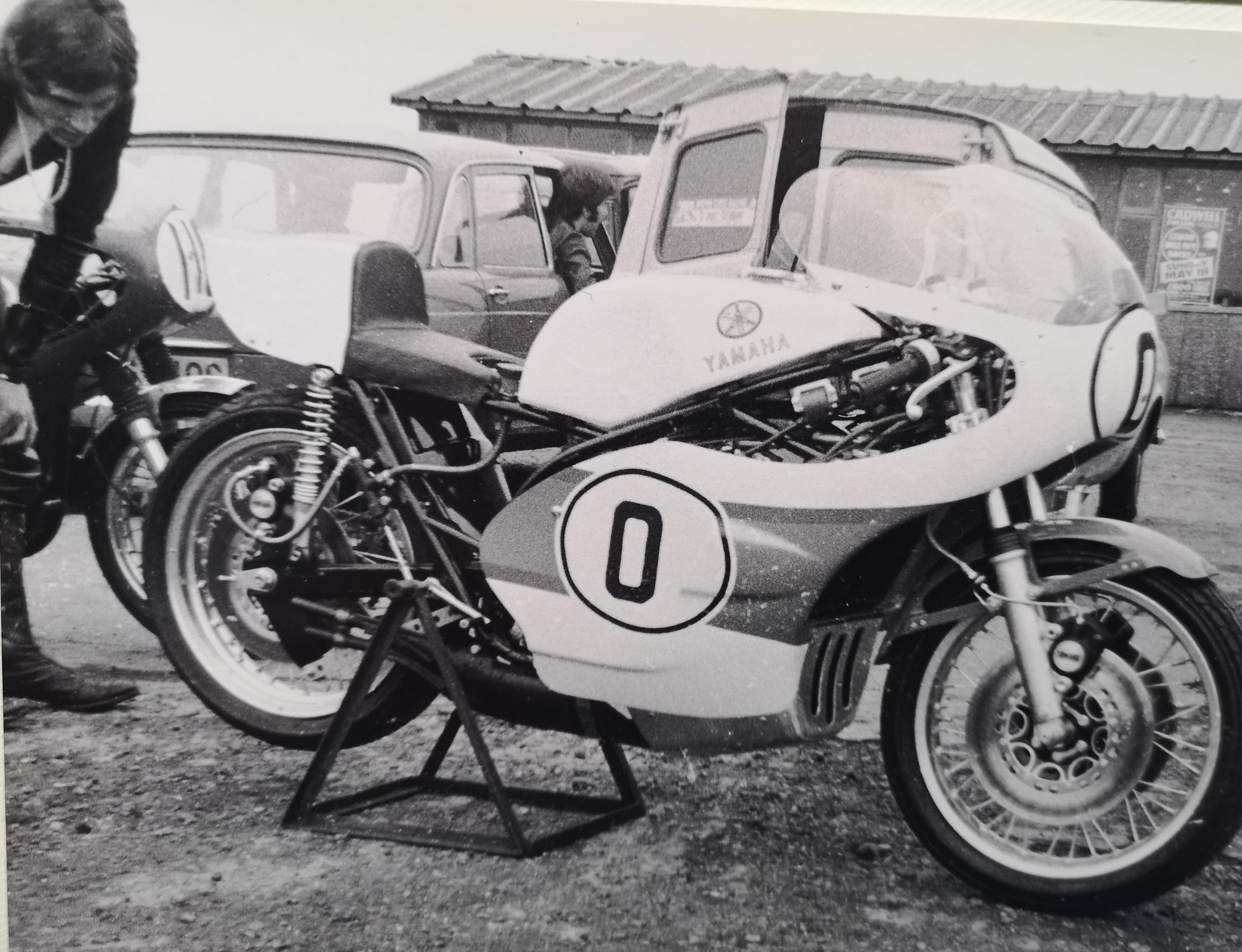 ZXR 750cc (1991) #46 Andy Farrell☘️ Classic TT, ISLE OF MAN