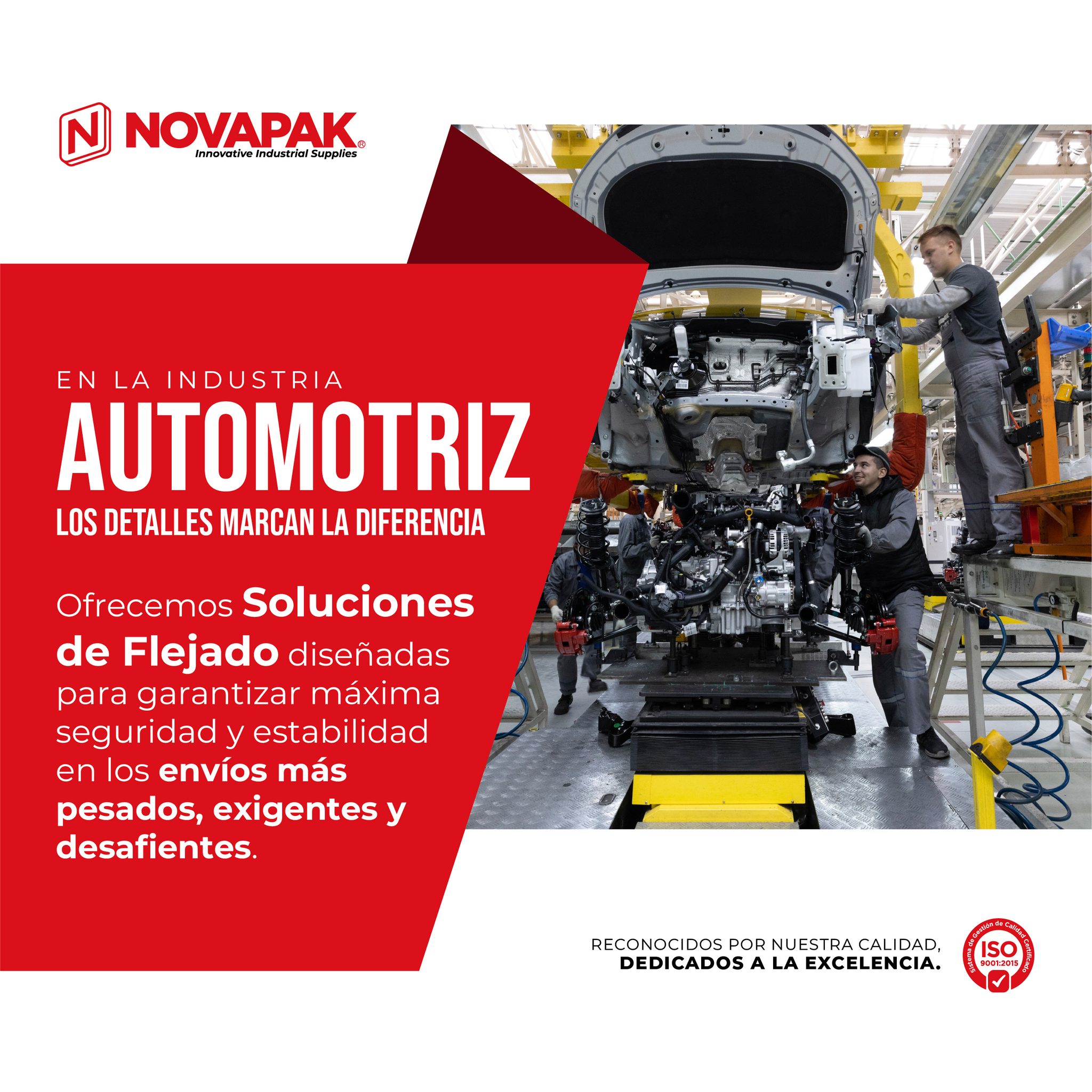 Novapak Sistemas de Empaque y Embalaje | Torreón