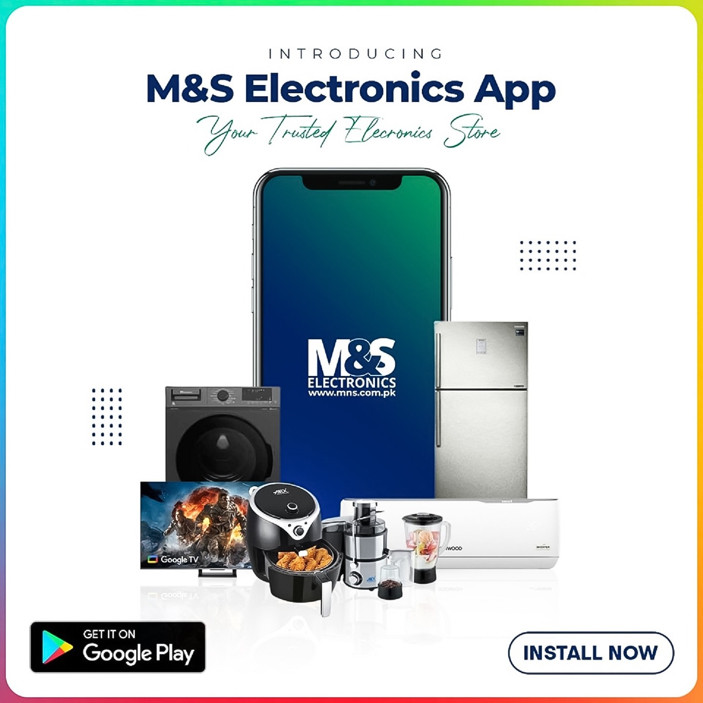 M&S - 🚀 Exciting News! The M&S Electronics Play Store App is now LIVE ...
