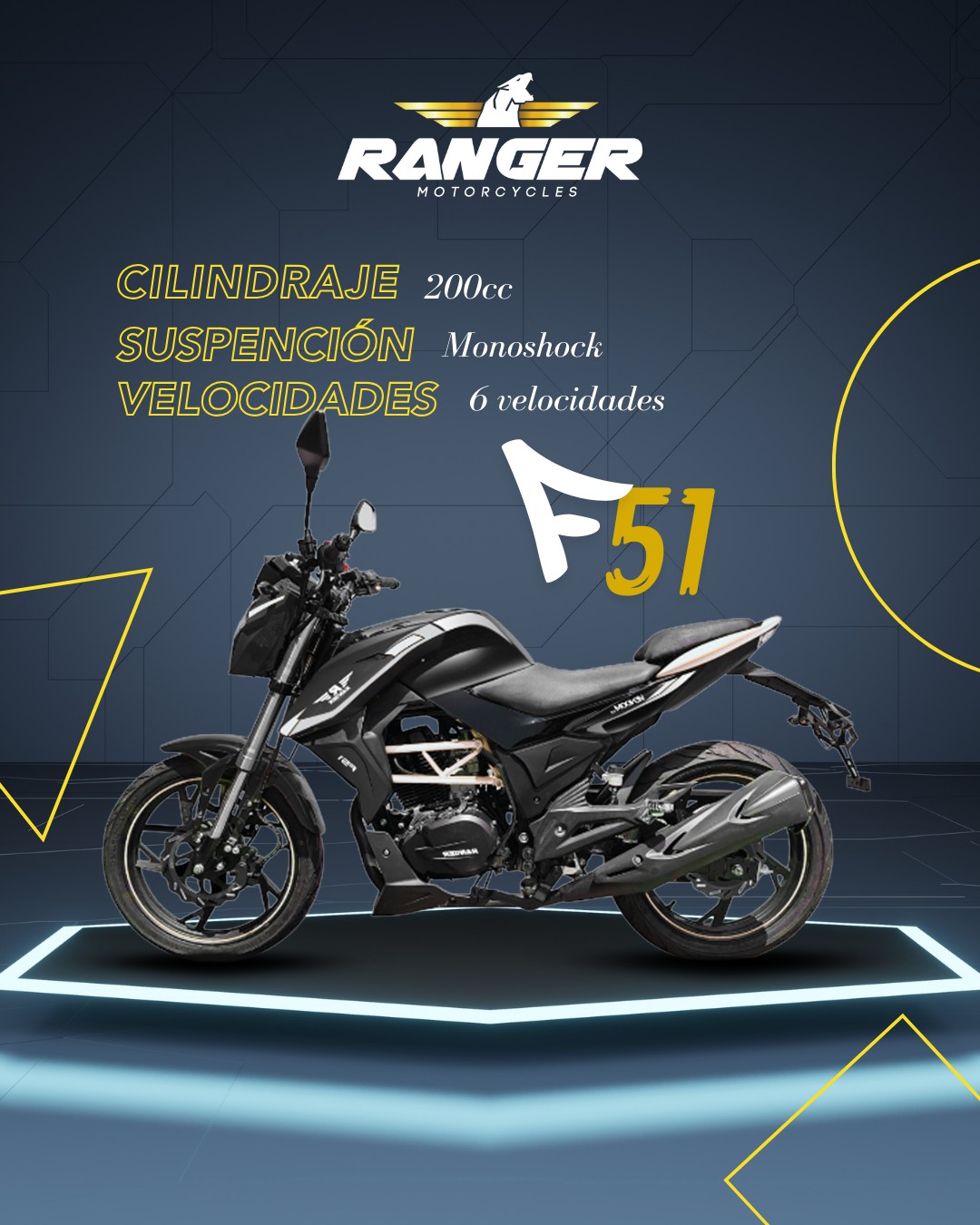 Ranger Motorcycles - 📣 ¡¡¡PARA PASEAR!!!🛵👏👌💪 👉 LISTA PARA EL DÍA A DÍA ...