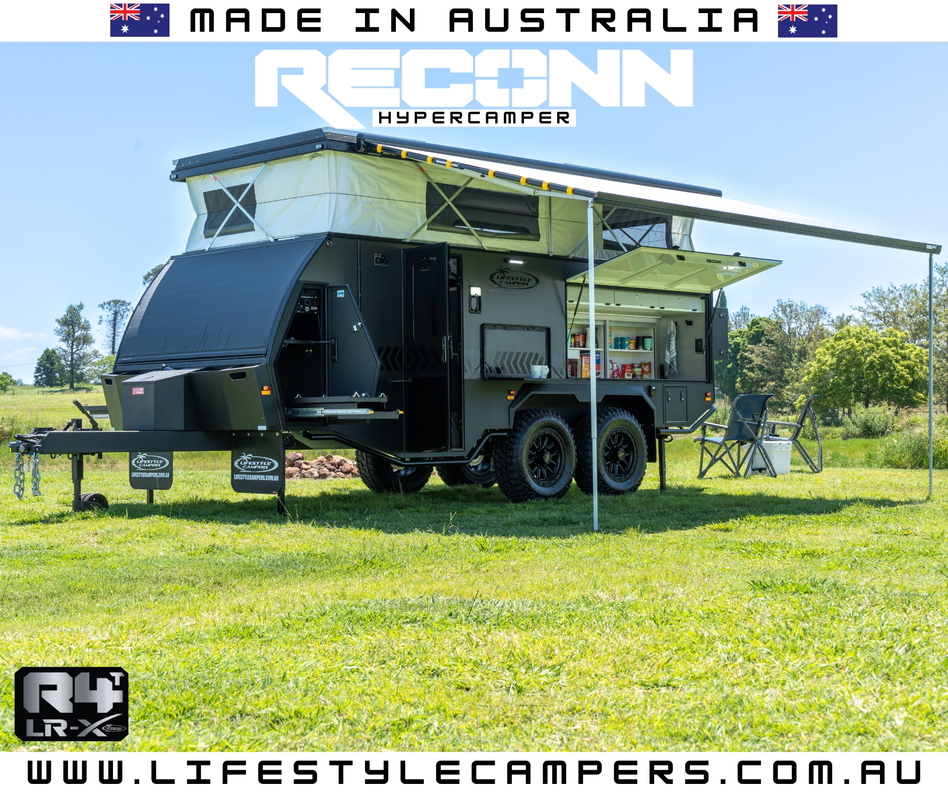 Lifestyle - 🔥 The Reconn R4T LRX is the ultimate off-grid beast! 💪 ...
