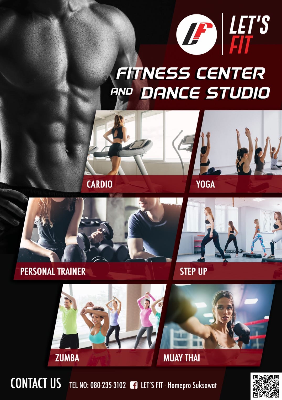 🏋️‍♀️Let’s Fit - Homepro... - Let's Fit - Homepro Suksawat | Facebook