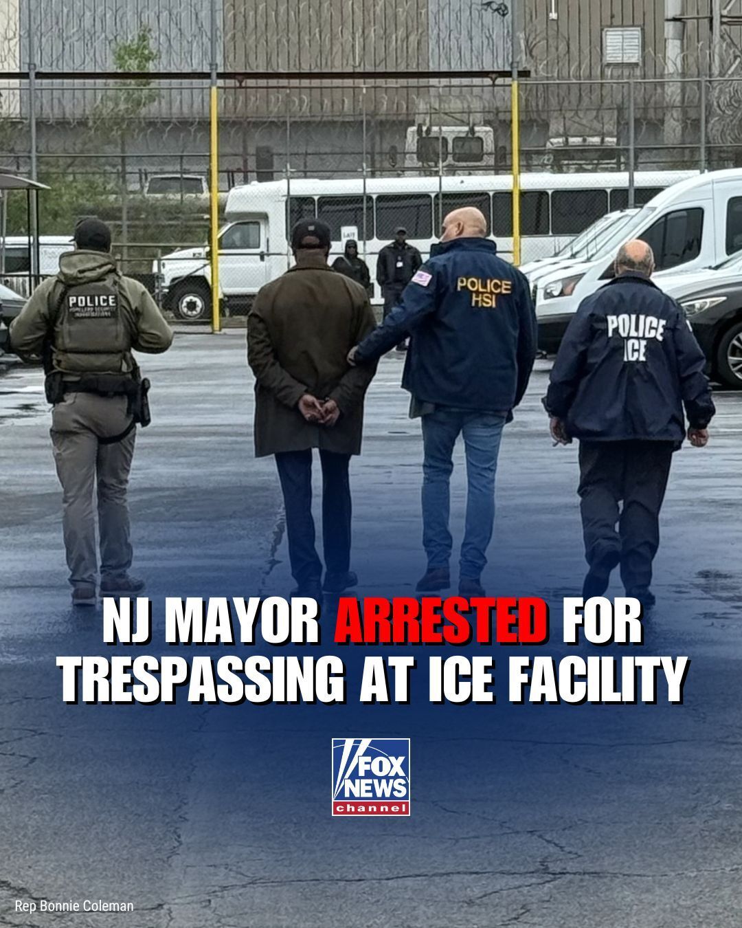 Fox - Newark, NJ Mayor Ras Baraka was arrested and taken into custody ...