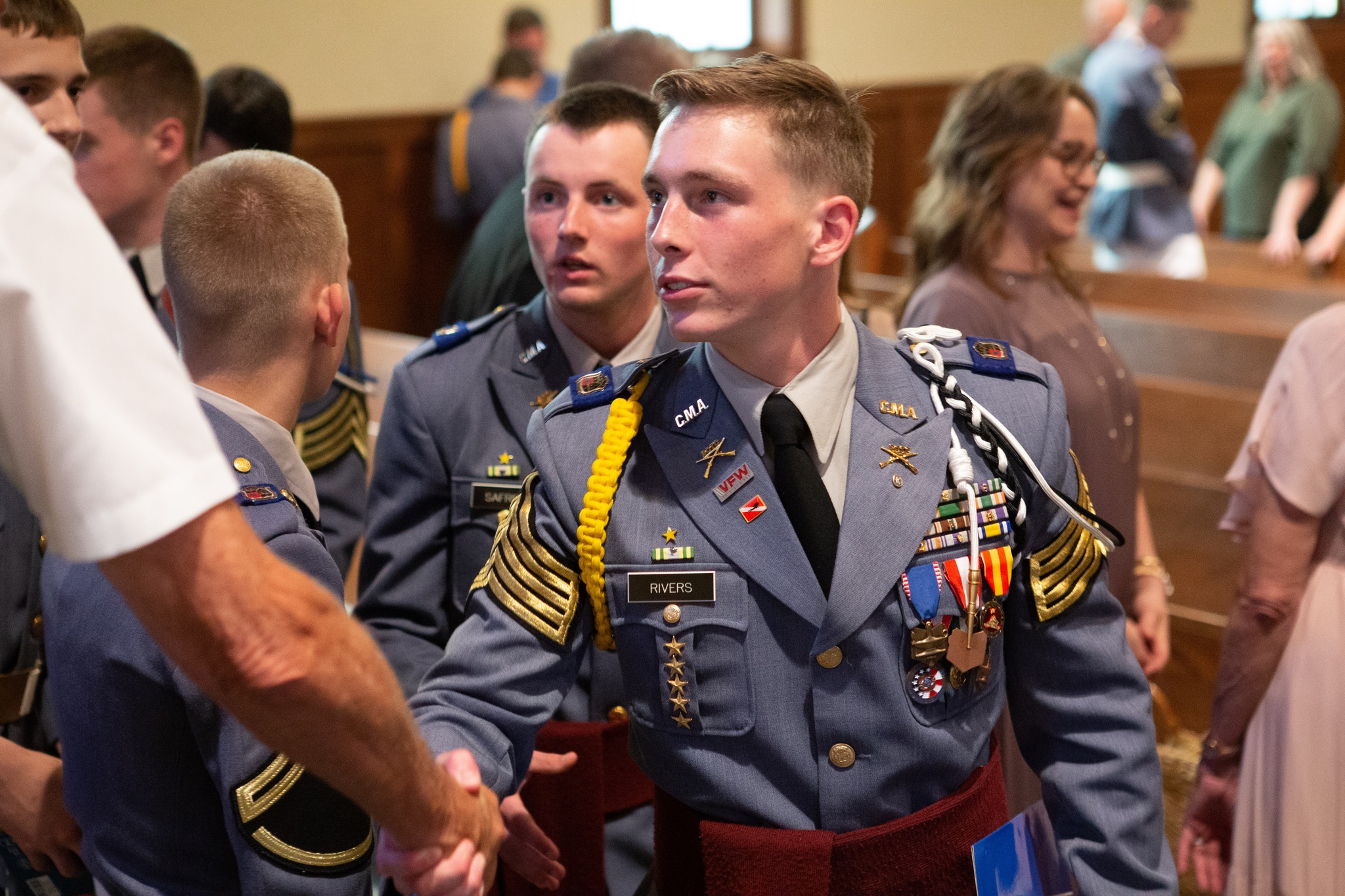 Camden Military Academy added a... - Camden Military Academy