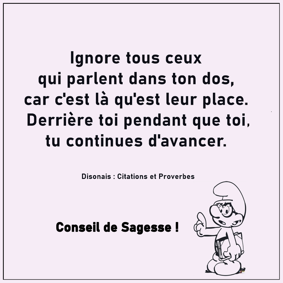 Texte Pour Les Gens Qui Parle Derriere Le Dos
