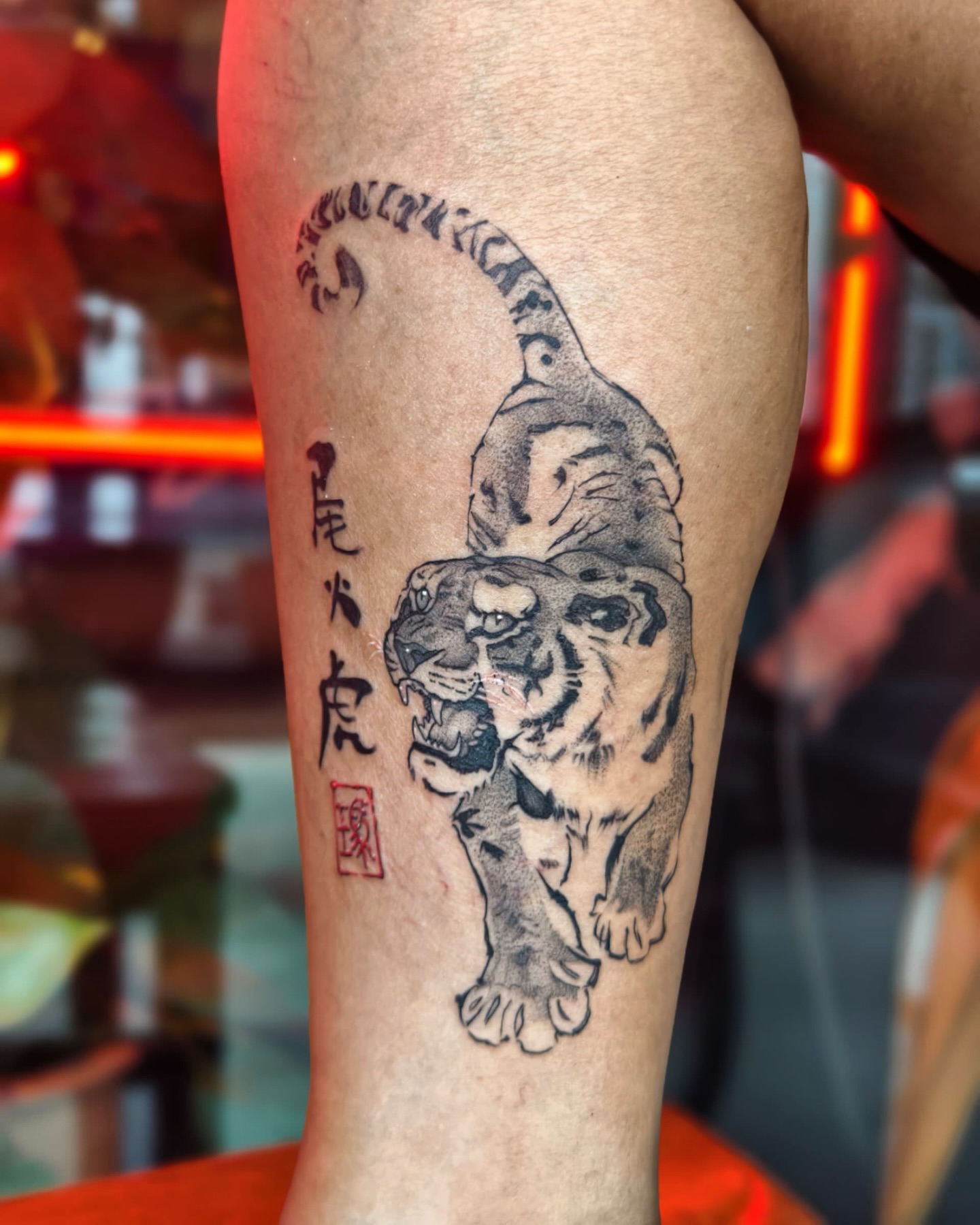 The Tattoo Parlor Malaysia - Almost complete half sleeve done on Vee ...