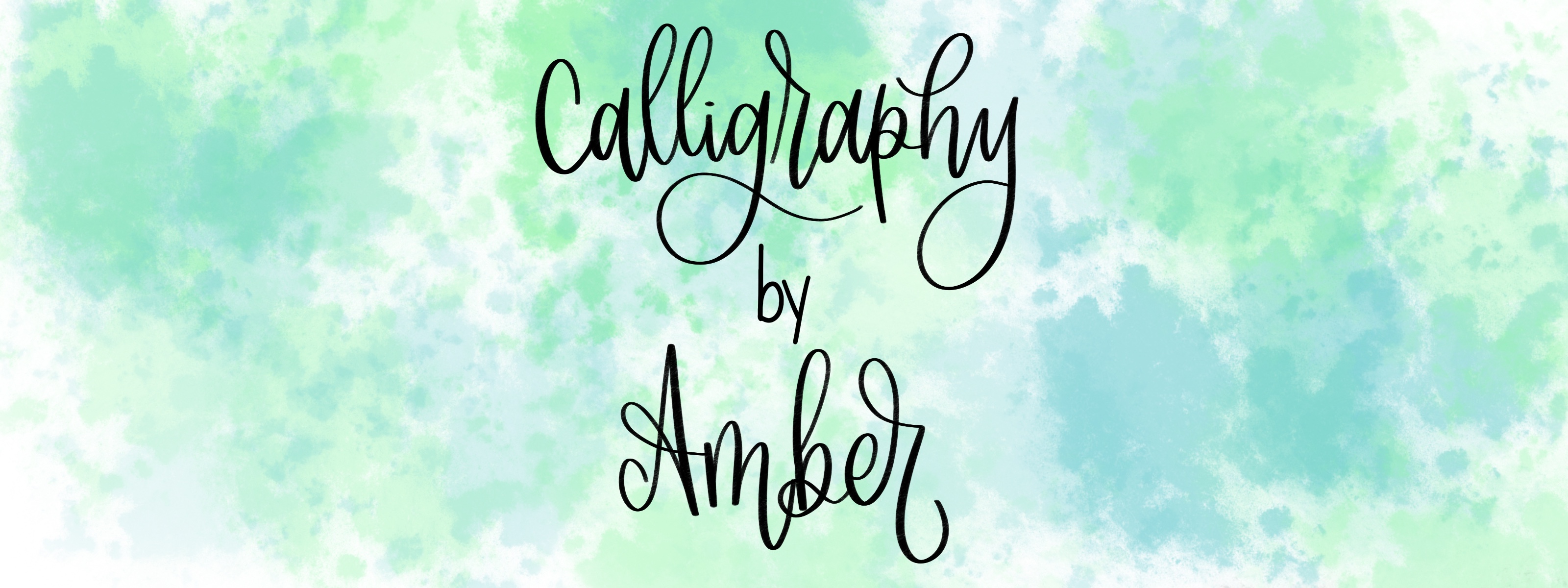 Calligraphy by Amber