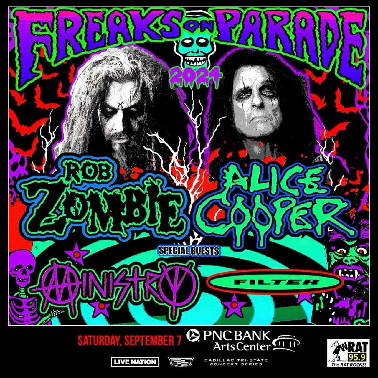 9/11 PNC Music Pavilion - Charlotte, NC @pncmusicpav 💀 2024