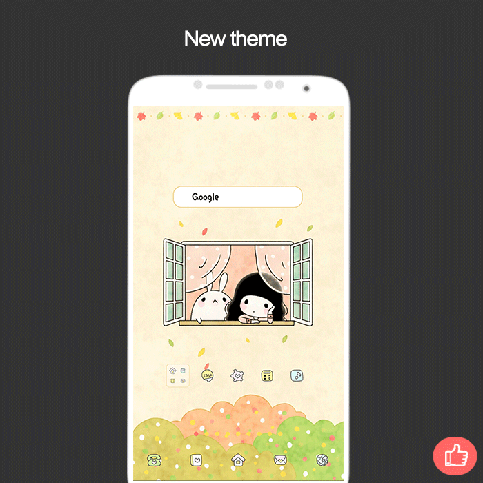 LINE Launcher - [Today new themes update] Hello Everyone!...