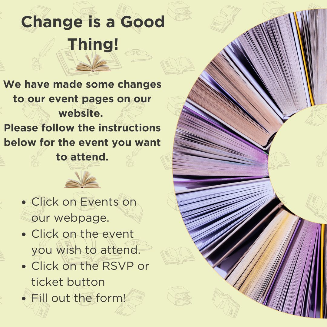 FoxTale - The times, they are a'changing! We have changed up our events ...