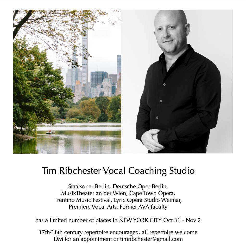 Tim Ribchester - Conductor