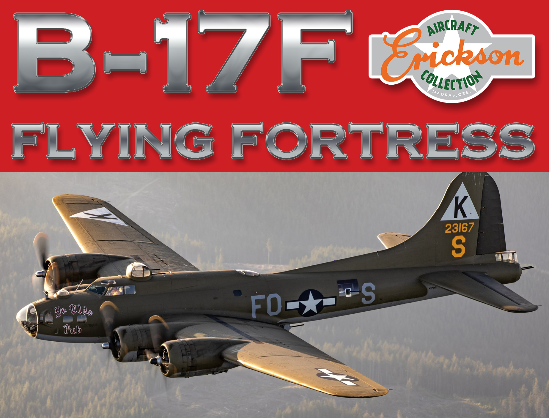 KEN□ビンテージ□ボーイング B17 プレーン軍用機 アルミ 158 ⑭ A