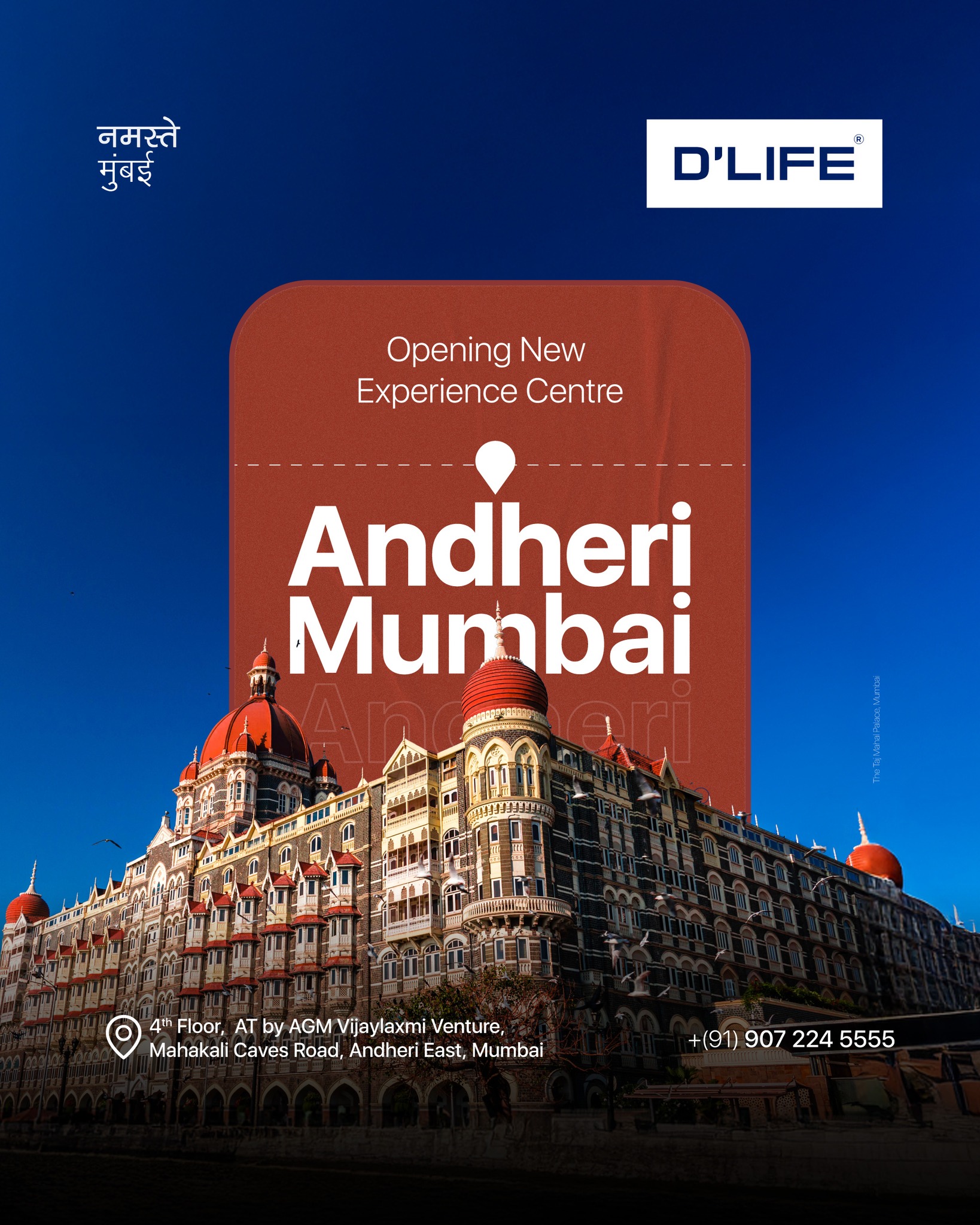 DLIFE - Namaste Mumbai! We’re thrilled to announce the launch of our ...