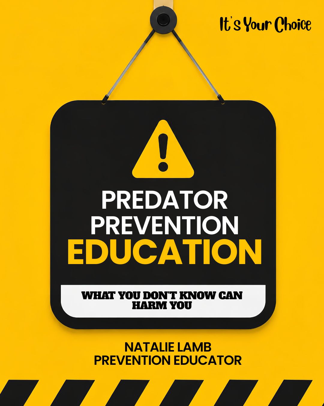 Predator Prevention Education