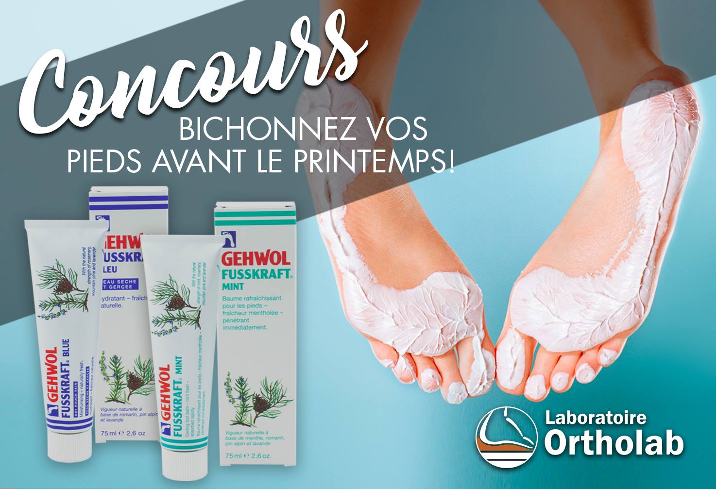 ☀️CONCOURS – BICHONNEZ VOS... - Clinique d’orthèses Ortholab