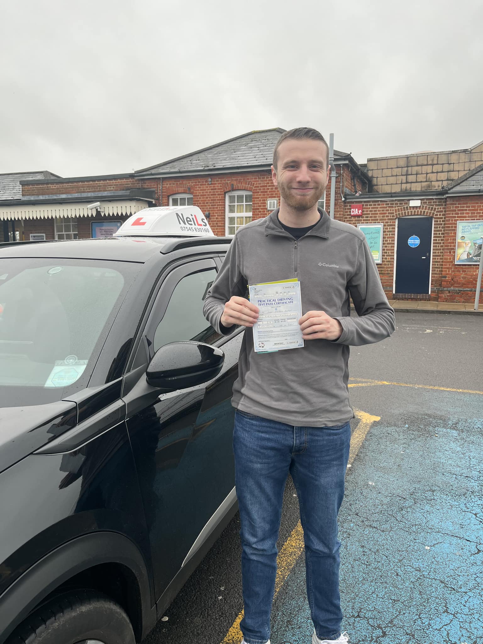 A huge congratulations to Luke... - Neil’s Driving School | Facebook