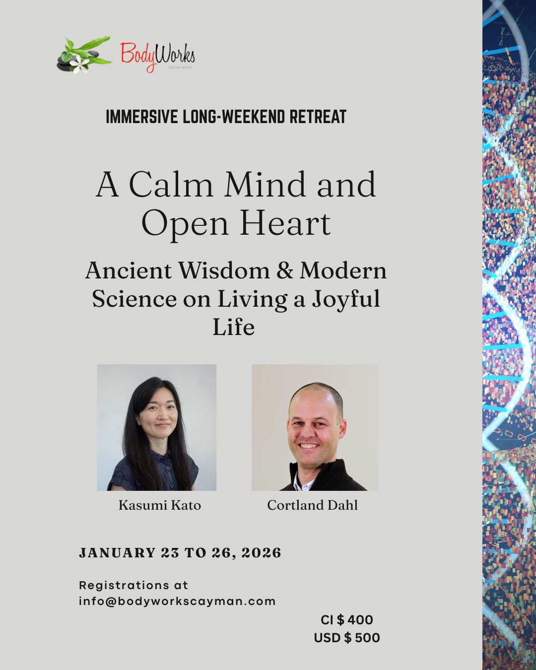 Gallery Detail: A Calm Mind And Open Heart Retreat