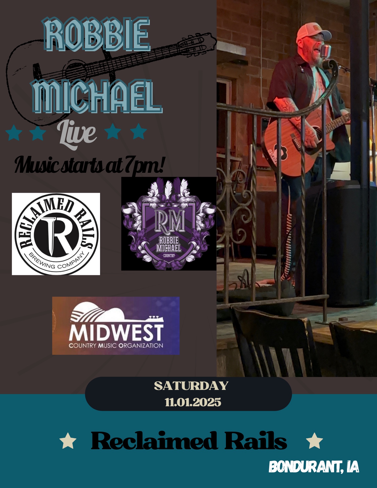 Robbie Michael Music