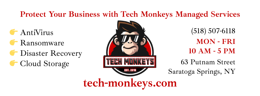 Tech Monkeys | Schuylerville NY