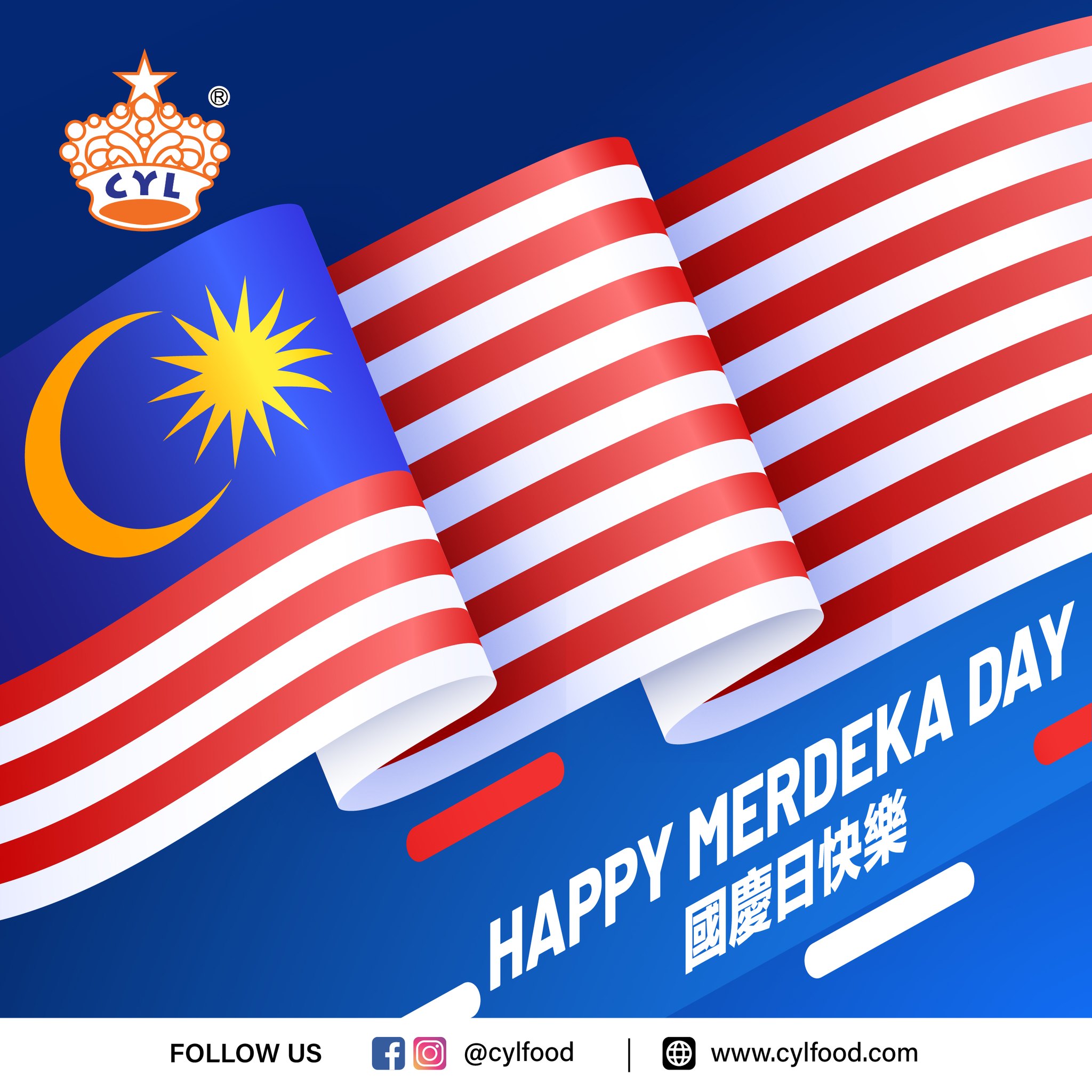 CYL - 🇲🇾 Happy Merdeka Day! 🎉 Let’s celebrate the spirit of freedom ...