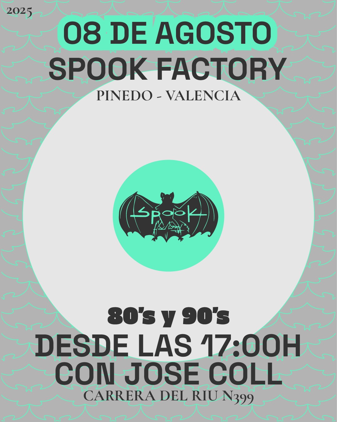 Spook Factory 80s & 90s | Valencia