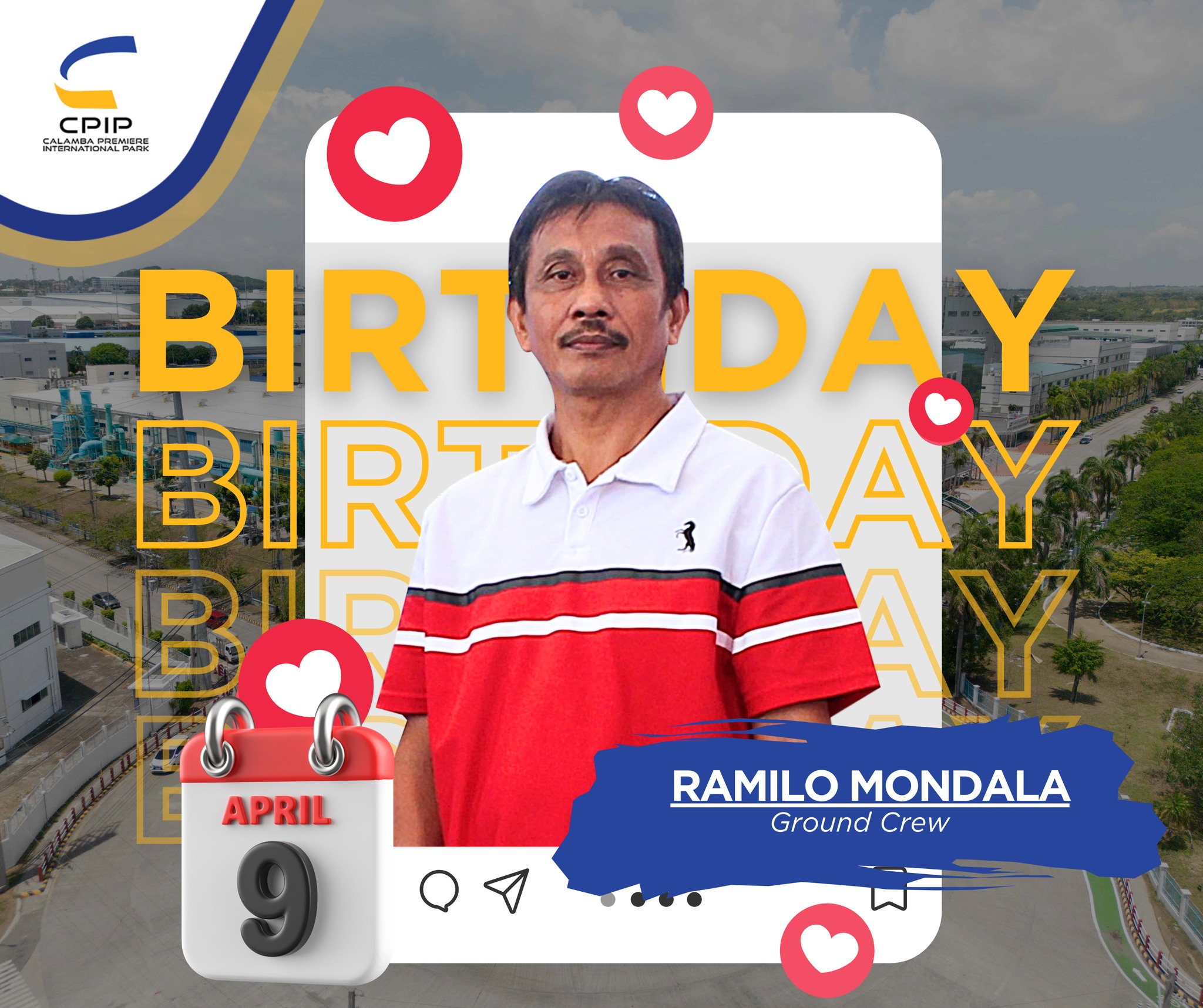 Calamba - 🎉 Happy Birthday, Sir Ramilo Mondala! 🎉 It’s your special day ...