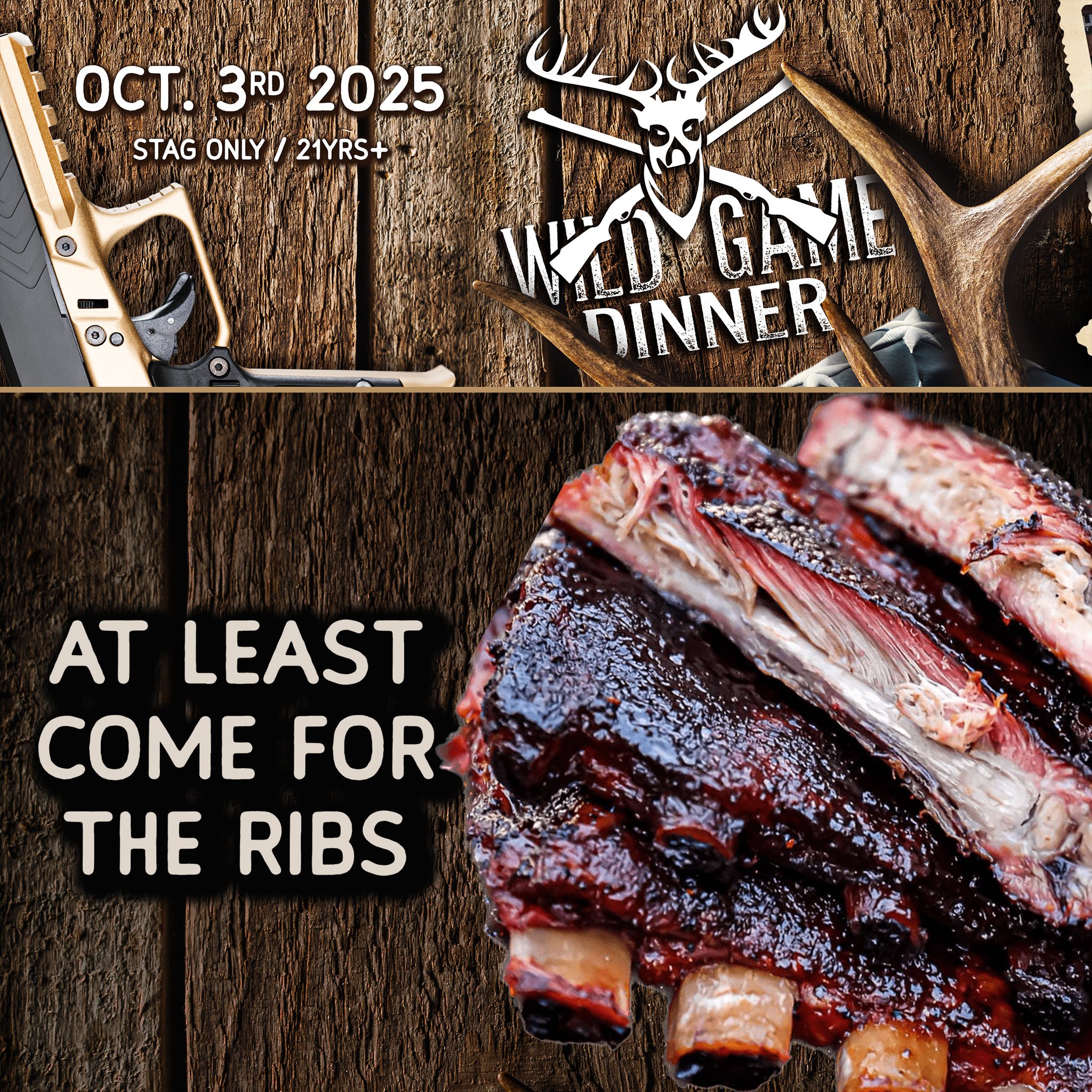 Wild - Unlimited ribs means unlimited regret. And we’re here for it. 🍖🔥 ...