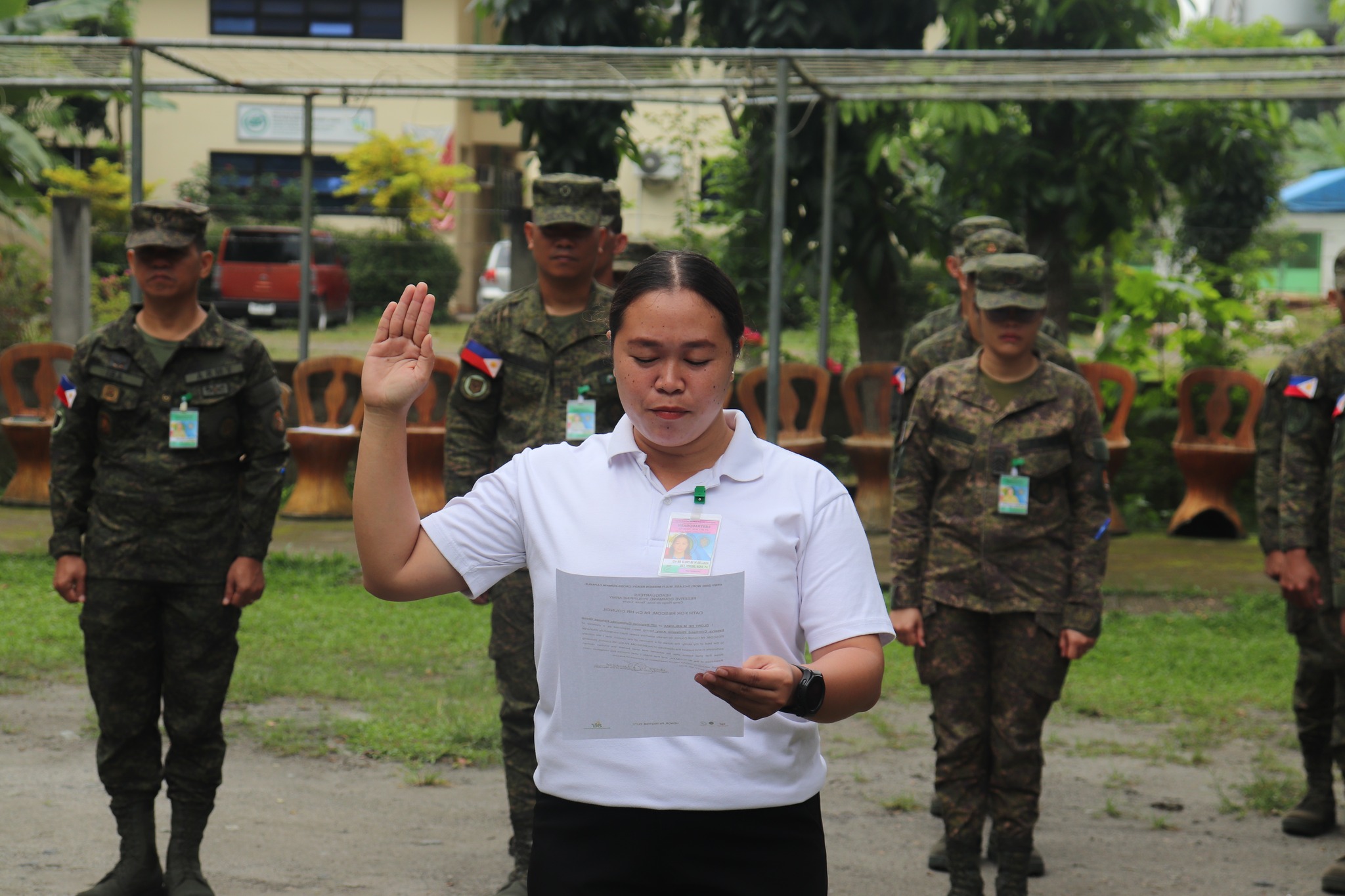 📌 HIGHLIGHTS | 12RCDG CivHR Represents Mindanao in RESCOM, PA Civ HR ...