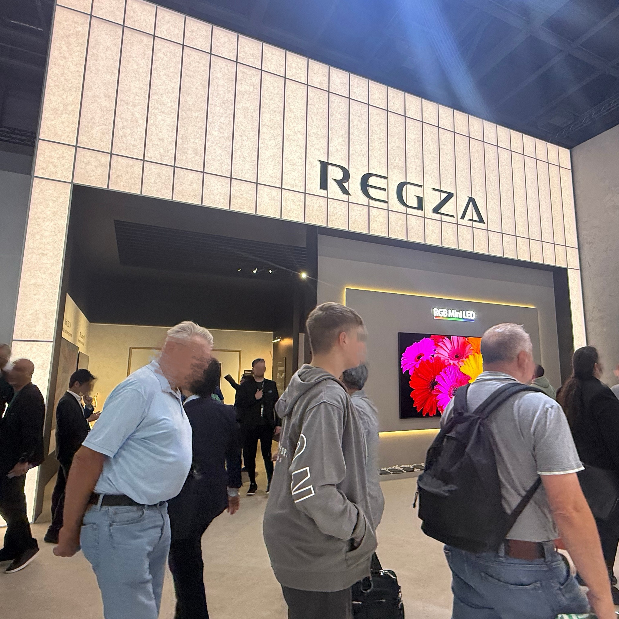 WE'RE LIVE AT IFA 2026! 📍 ✨ From the moment you step in, you'll