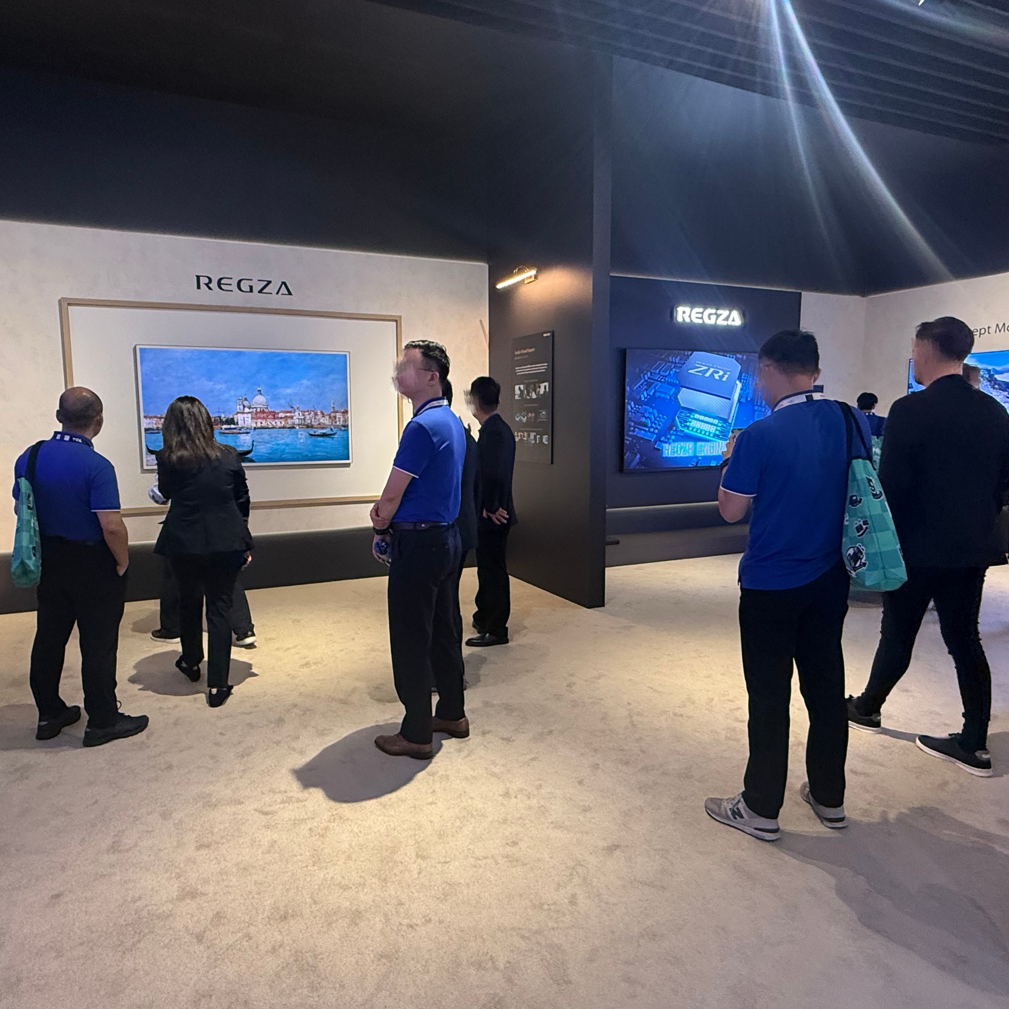 WE'RE LIVE AT IFA 2026! 📍 ✨ From the moment you step in, you'll