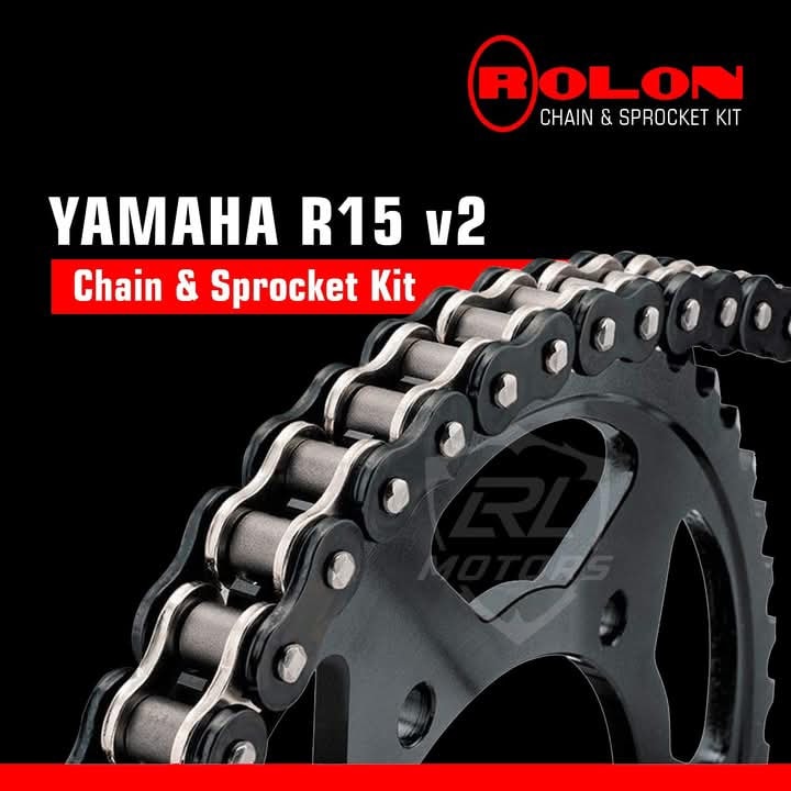 ⭐ Rolon Chain Sprocket Kit – For... - MotorCycle Parts BD | Facebook