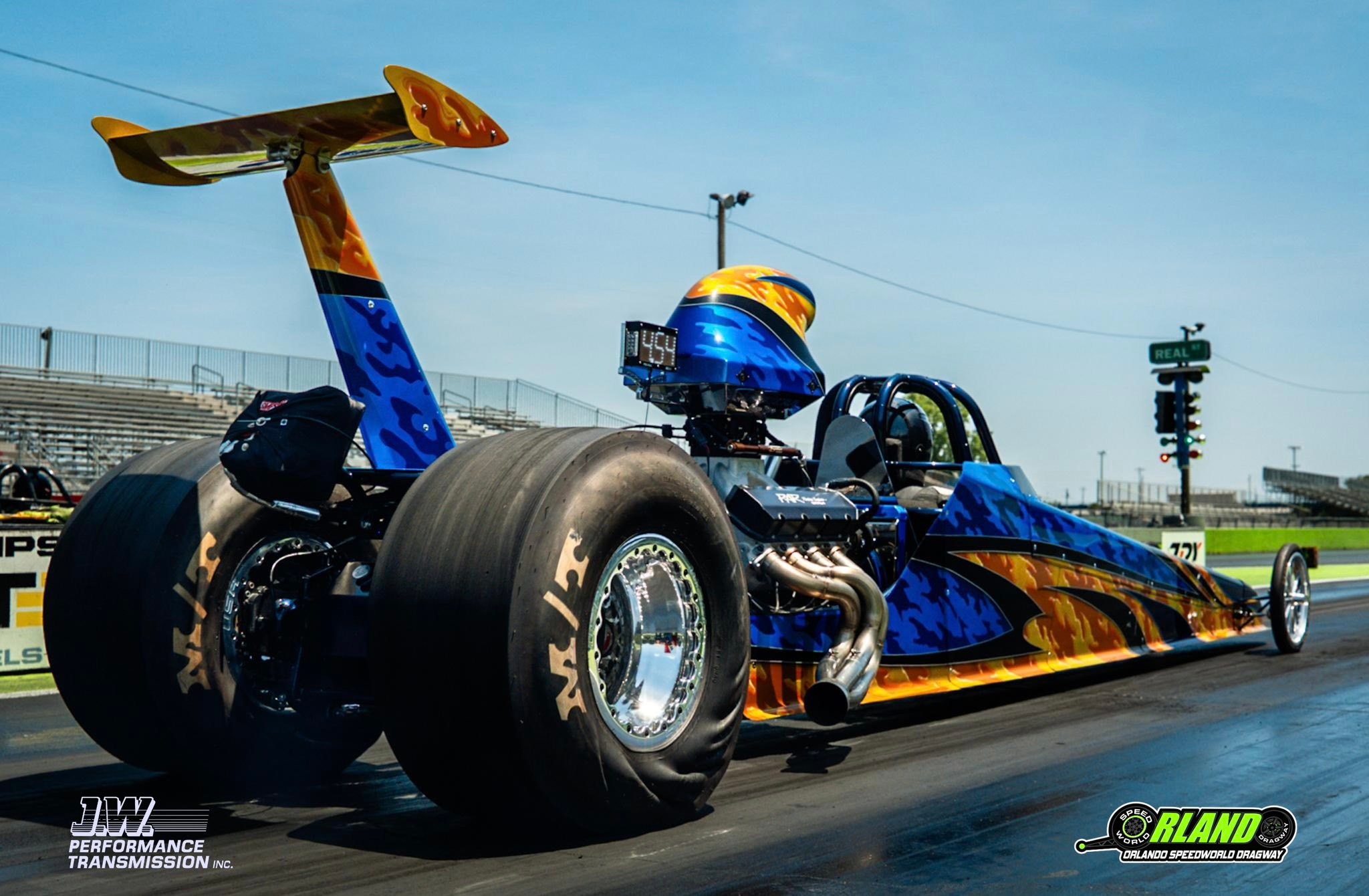 Orlando Speed World Dragway... - Orlando Speed World Dragway