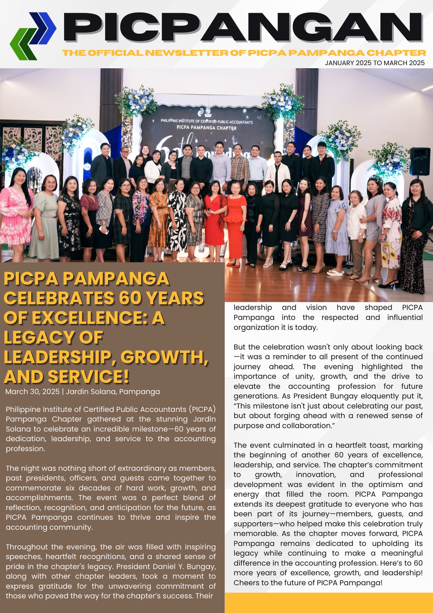 PICPA Pampanga Chapter added a... - PICPA Pampanga Chapter
