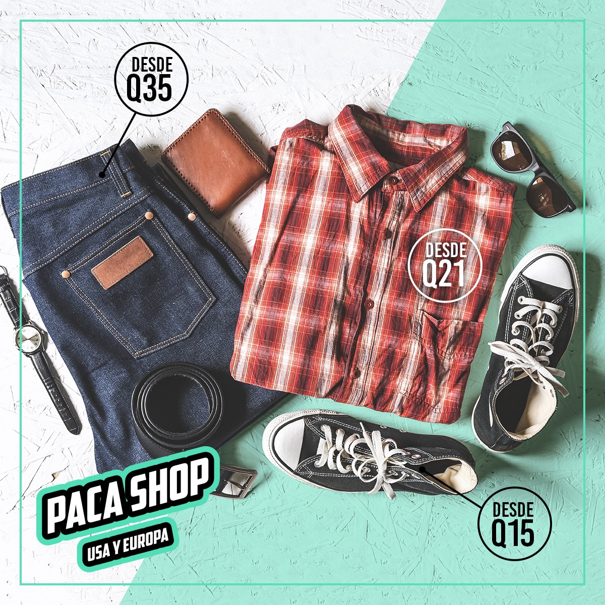 Pacashop - El Outfit que buscas, está en Paca Shop. Las... | Facebook