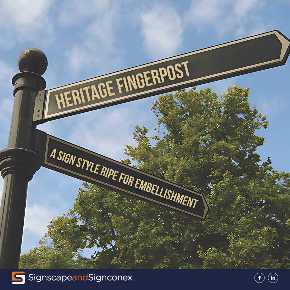 Signscape and Signconex | Bristol
