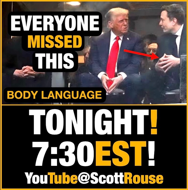 Scott Rouse - 🤔 What did Trump and Musk’s reunion REALLY... | Facebook