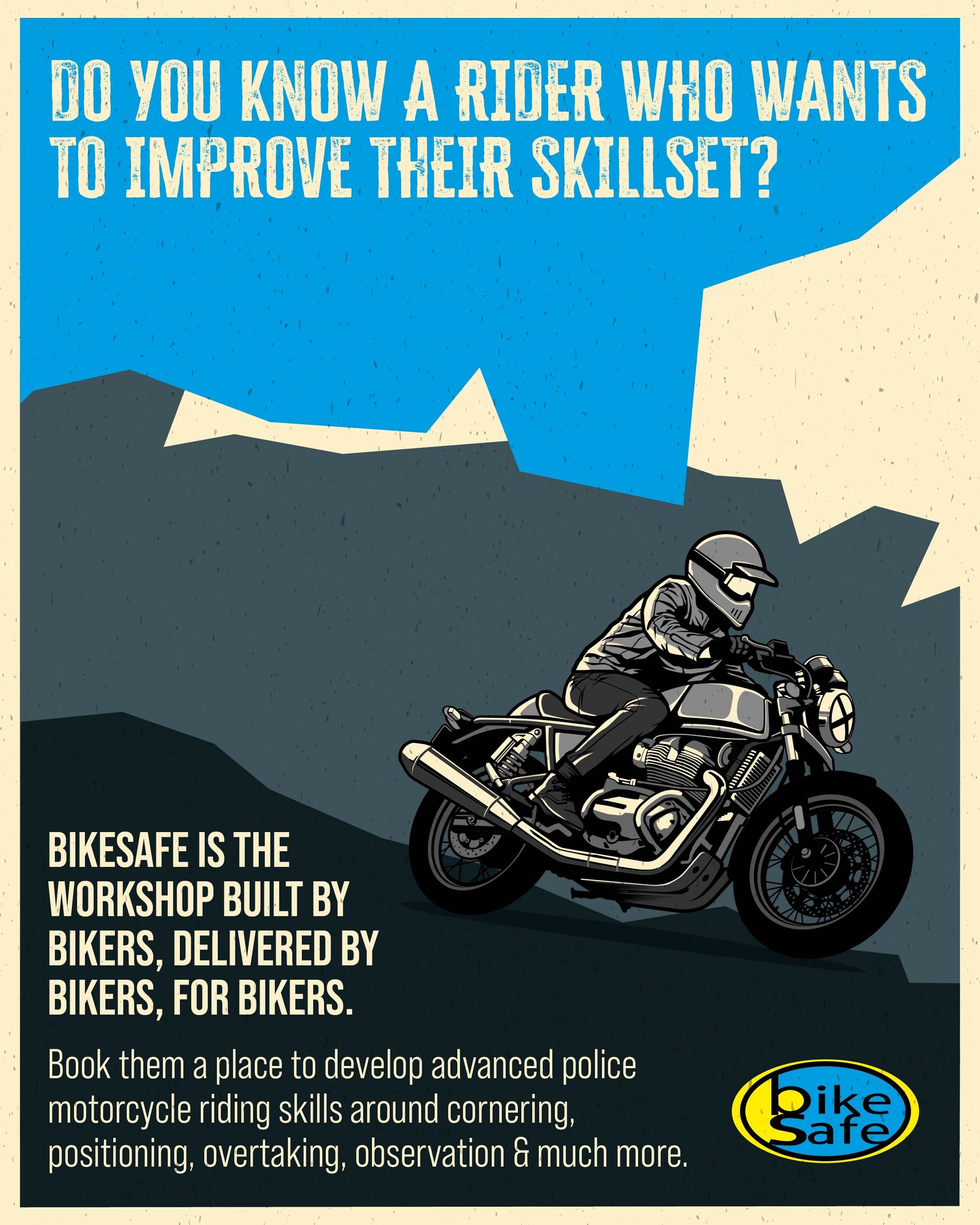 BikeSafe - Yes it's true - motorcyclists are paying £65 to be followed ...