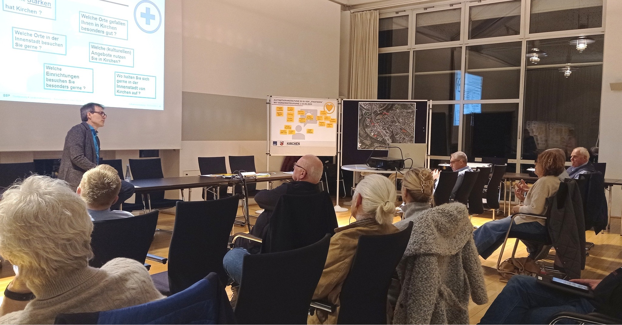 Verbandsgemeinde Kirchen - +++ Auftakt der Städtebauförderung „Wachstum ...