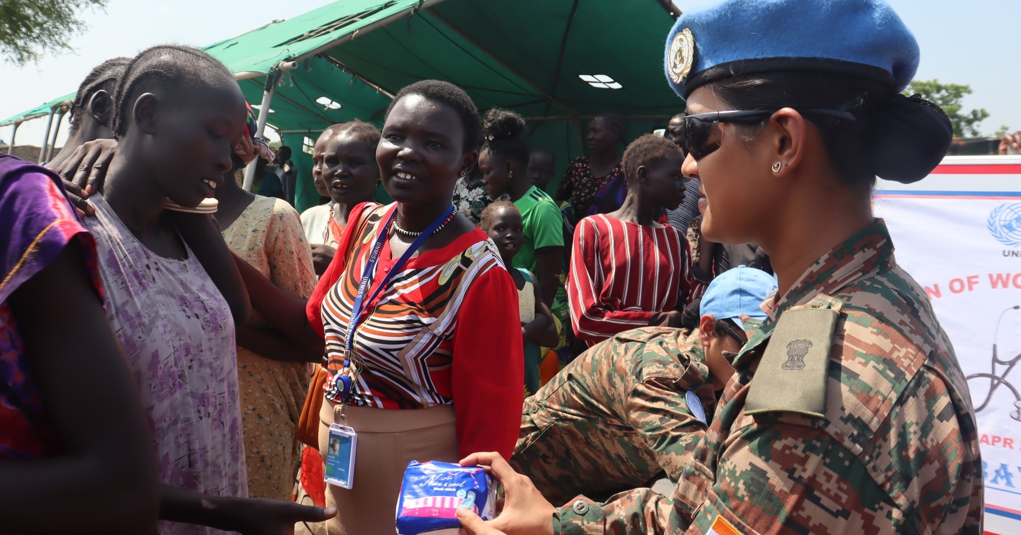 United... - United Nations Mission in South Sudan (UNMISS)