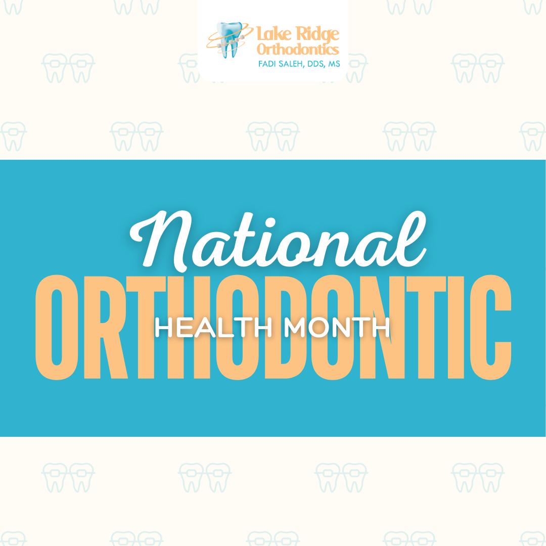 A healthy smile is a happy... - Lake Ridge Orthodontics