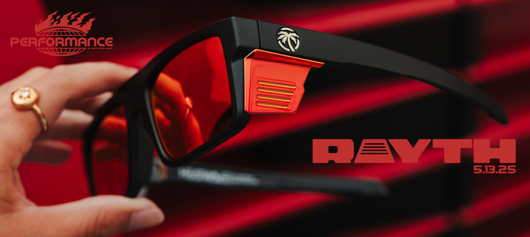 Heat - Introducing the all-new Rayth. Derived from an era of excess ...