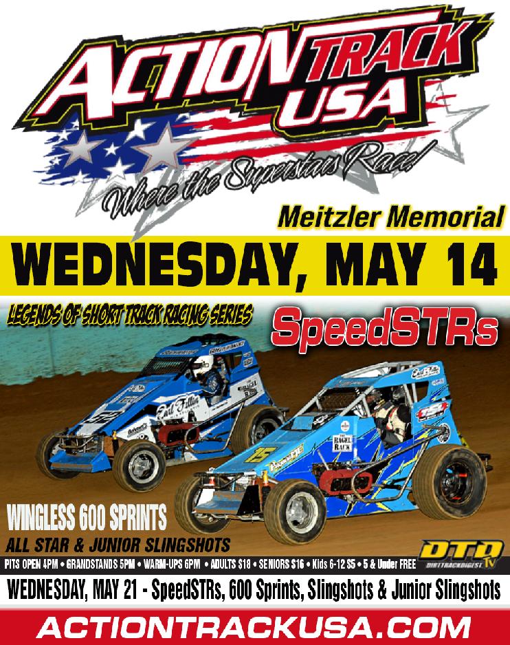 Action - ‼️ OPENING DAY MAY 14 “Legends of Dirt Track Racing Series ...