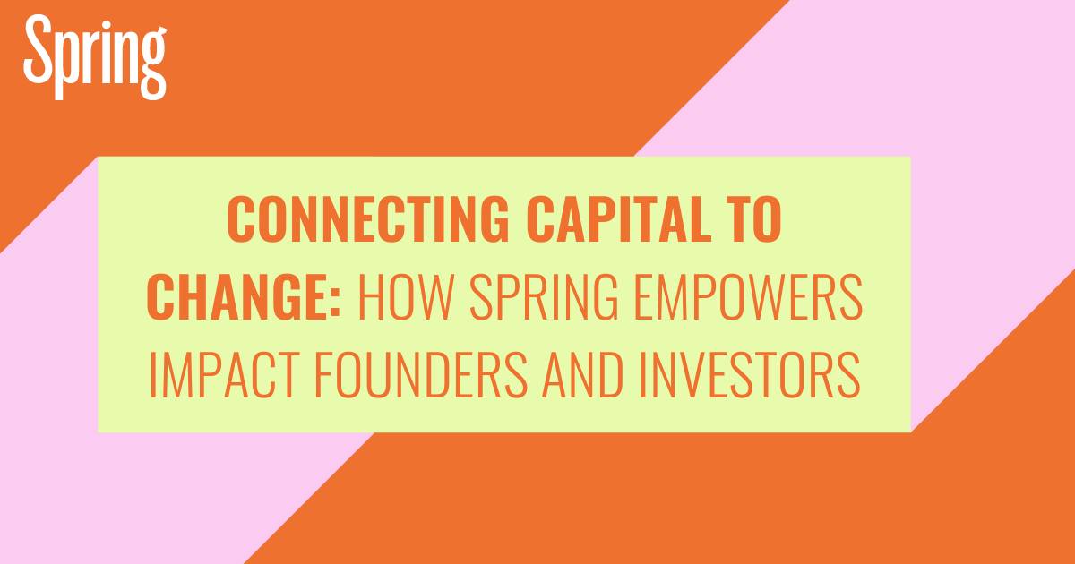 🌍 Unlocking Impactful Change: Explore... - Spring Activator