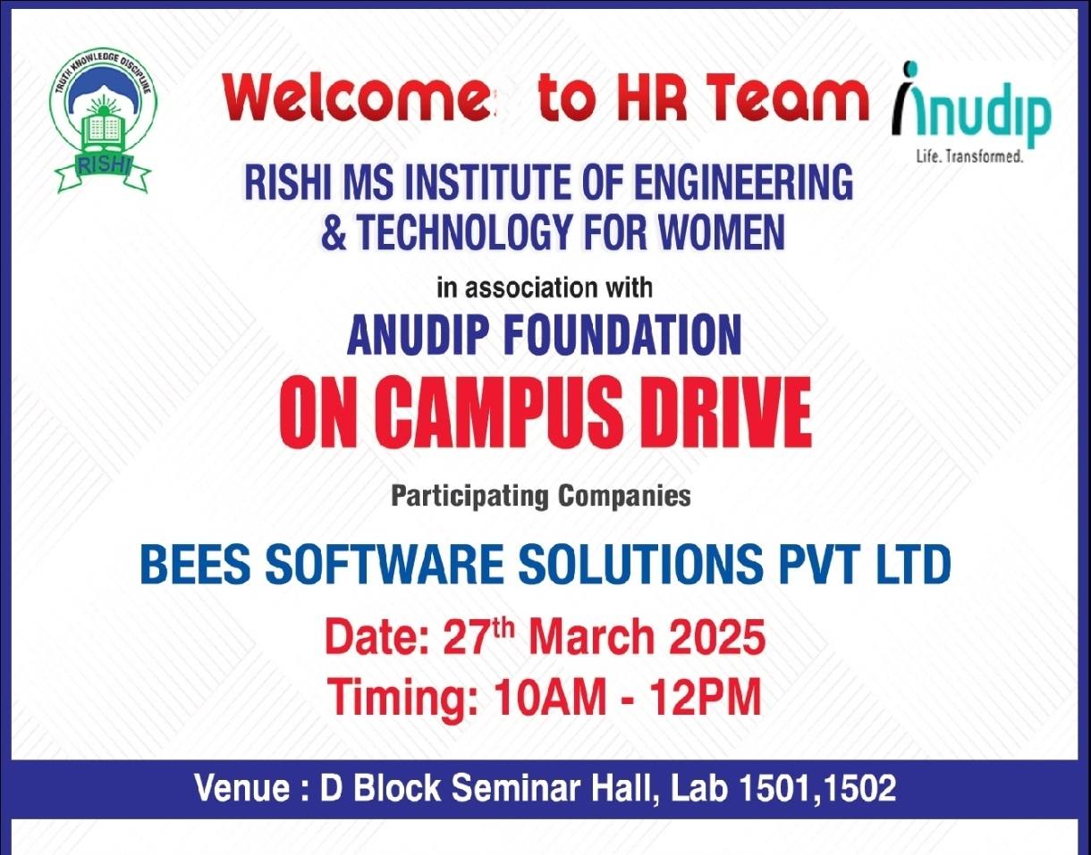 Rishi M.S. Institute of Engineering & Technology for Women (RITW) added ...