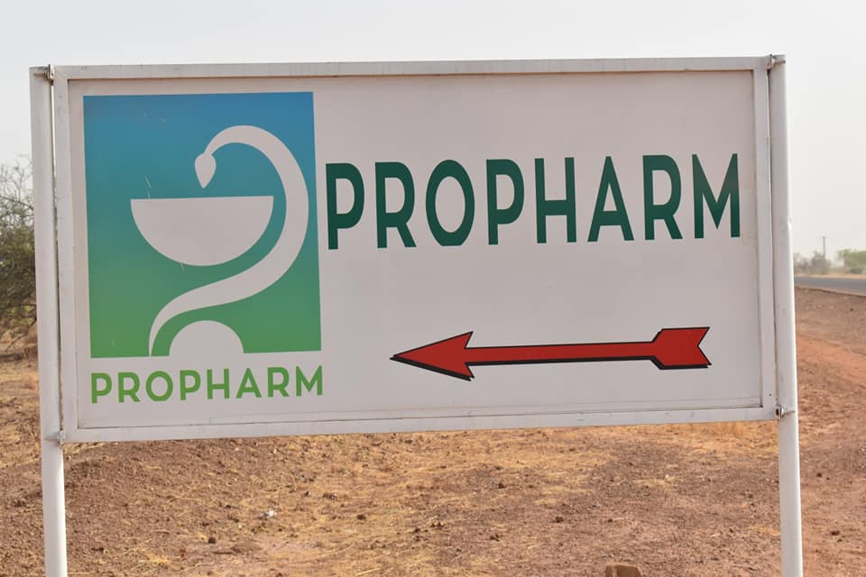 PROPHARM : une unité de production de médicaments visitée par le ...