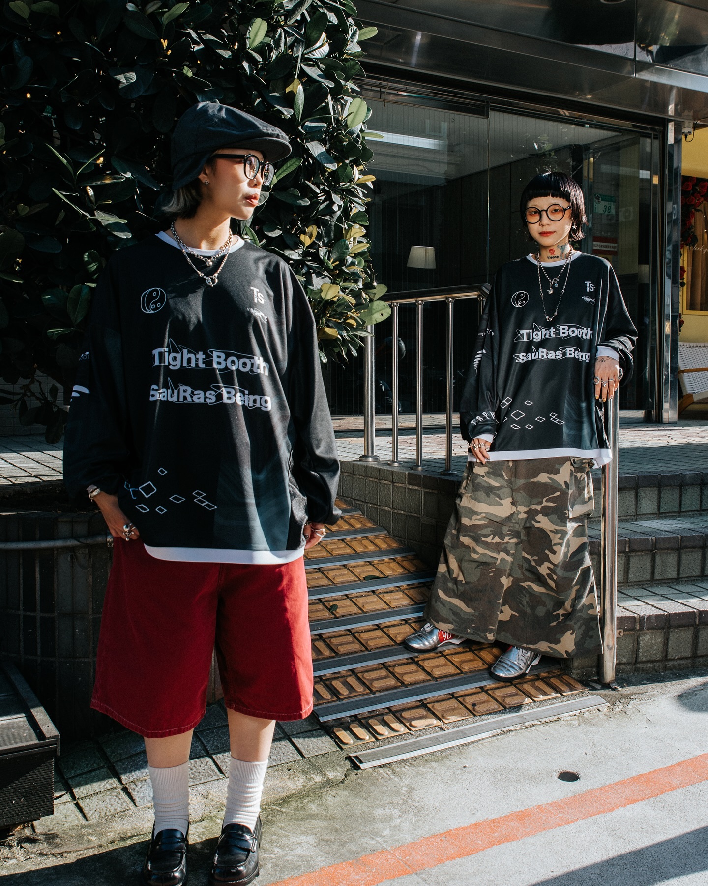 tightbooth new arrival….. / TIGHTBOOTH x SauRas Being - L/S SOCCER 