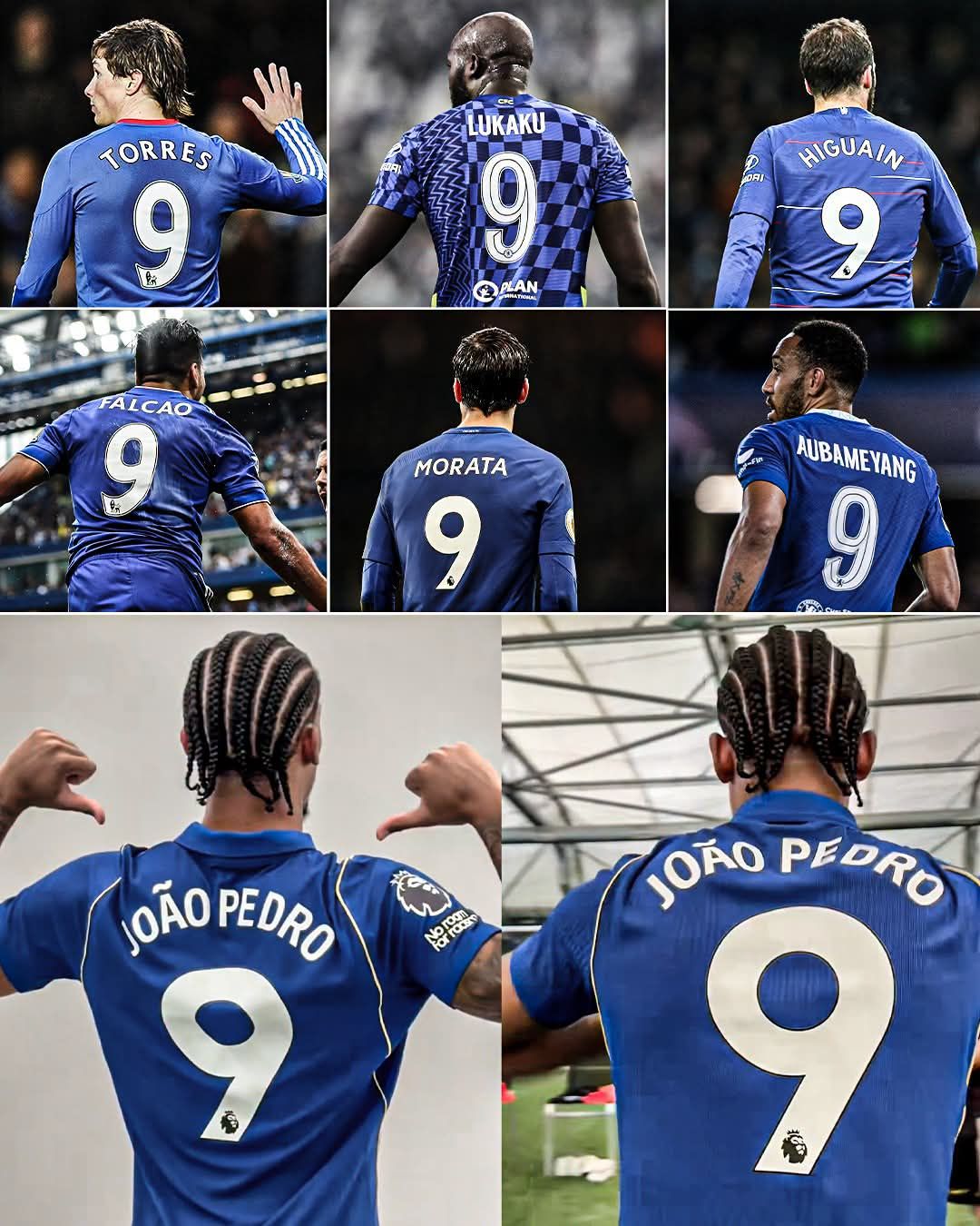 Romelu Lukaku is officially Chelsea's new No.9 🙌
