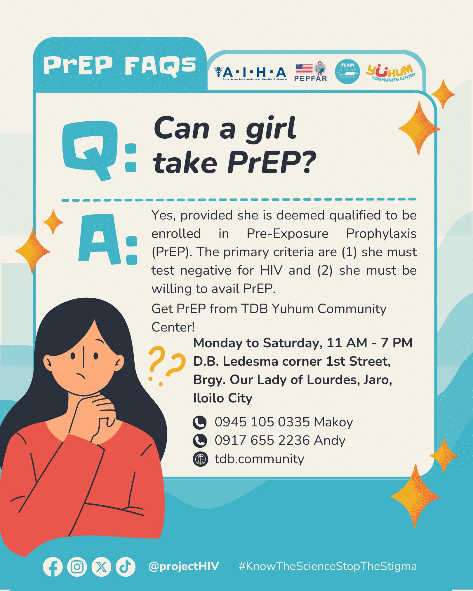 Team - 𝑰'𝒎 𝒋𝒖𝒔𝒕 𝒂 🎀 𝒈𝒊𝒓𝒍 🎀... 𝒄𝒂𝒏 𝑰 𝒕𝒂𝒌𝒆 𝑷𝒓𝑬𝑷? Find out below! Free HIV ...